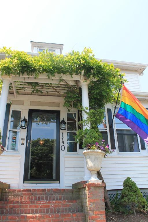 بروفينس The John Randall House المظهر الخارجي الصورة